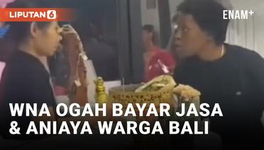Duh! WNA di Bali Tidak Mau Bayar Perawatan Kuku dan Aniaya Karyawan