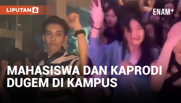 Mahasiswa dan Kaprodi Dinarasikan Dugem Bareng di Kampus di Palembang