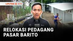 Relokasi Pedagang Pasar Barito | Liputan 6