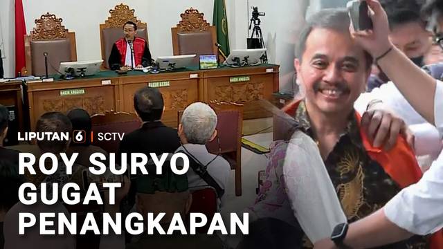 Sidang Perdana Praperadilan Roy Suryo | Liputan 6