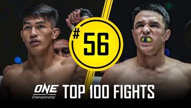 Danny Kingad & Reece McLaren's Back-And-Forth BATTLE | ONE Championship’s Top 100 Fights | #56