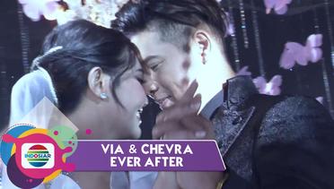 First Dance Via & Chevra!! "Can You Feel The Love Tonight"!! | Via & Chevra - Resepsi