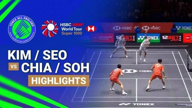 Kim Won Ho/Seo Seung Jae (KOR) vs Aaron Chia/Soh Wooi Yik (MAS) - Highlight | YONEX All England Open Badminton Championships 2026