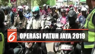 Operasi Patuh Jaya di Sidoarjo, 200 Pengendara Ditilang Dalam 2 Jam - Liputan 6 Terkini