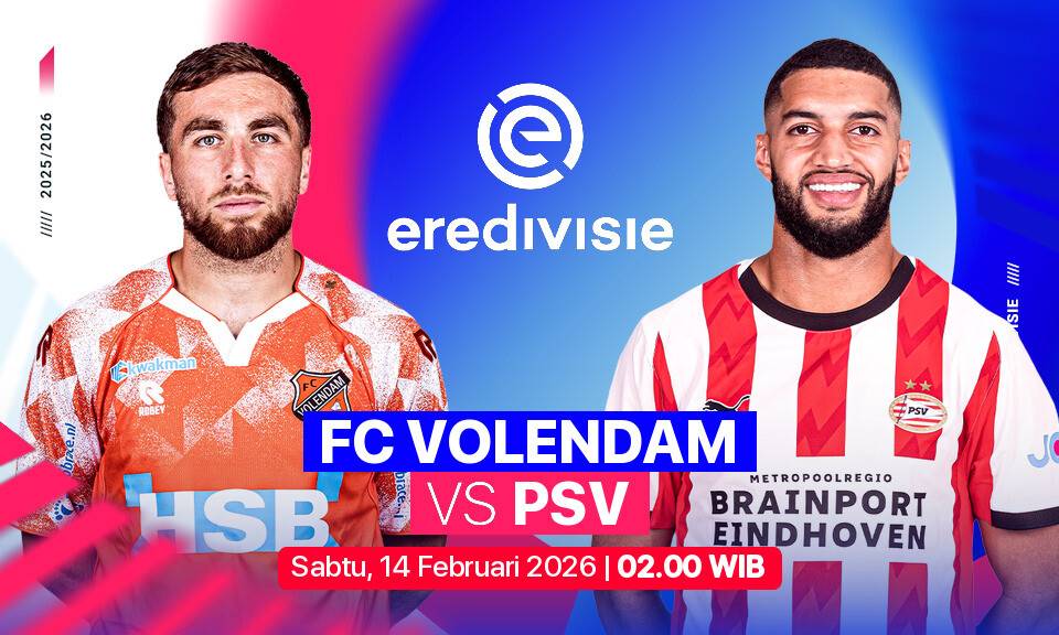 FC Volendam vs PSV