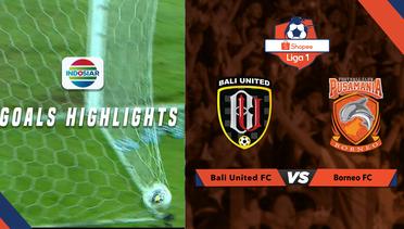 Bali United (2) vs (1) Borneo FC - Goal Highlight | Shopee Liga 1