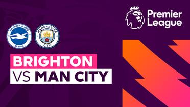 Brighton vs Man City - Full Match | Premier League 23/24