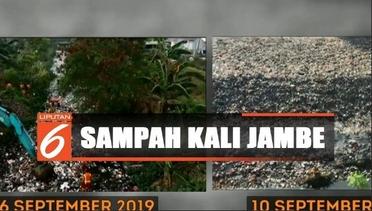 Sampah Kali Jambe Mulai Ganggu Aktivitas Warga Bekasi - Liputan 6 Siang