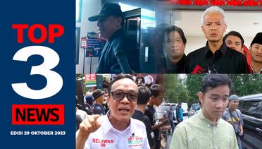 [TOP 3 NEWS] Firli Buka Suara, Relawan Prabowo Tantang Ganjar, Gibran Siap Debat
