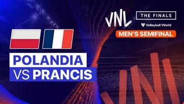 Semifinal: Polandia vs Prancis - Full Match | Men's Volleyball Nations League 2024