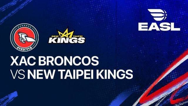 Ulaanbaatar Xac Broncos vs New Taipei Kings - Full Match | EASL 2025/26