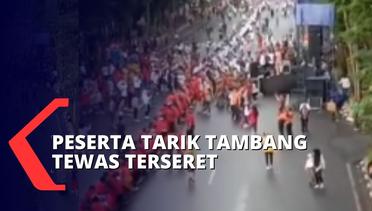 Berakhir Tragis! 1 Peserta Tarik Tambang 5.000 Meter di Makassar Tewas Terseret