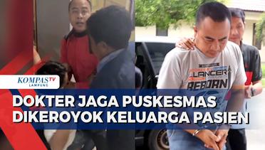 Viral, Seorang Dokter Dikeroyok Keluarga Pasien, Dua Pelaku Ditangkap!