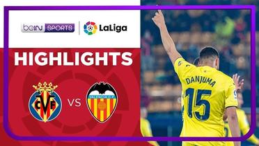 Match Highlights | Villarreal 2 vs 0 Valencia | LaLiga Santander 2021/2022