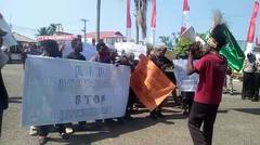 Tolak Diskriminasi Mahasiswa Papua Sambangi DPRD Bengkulu