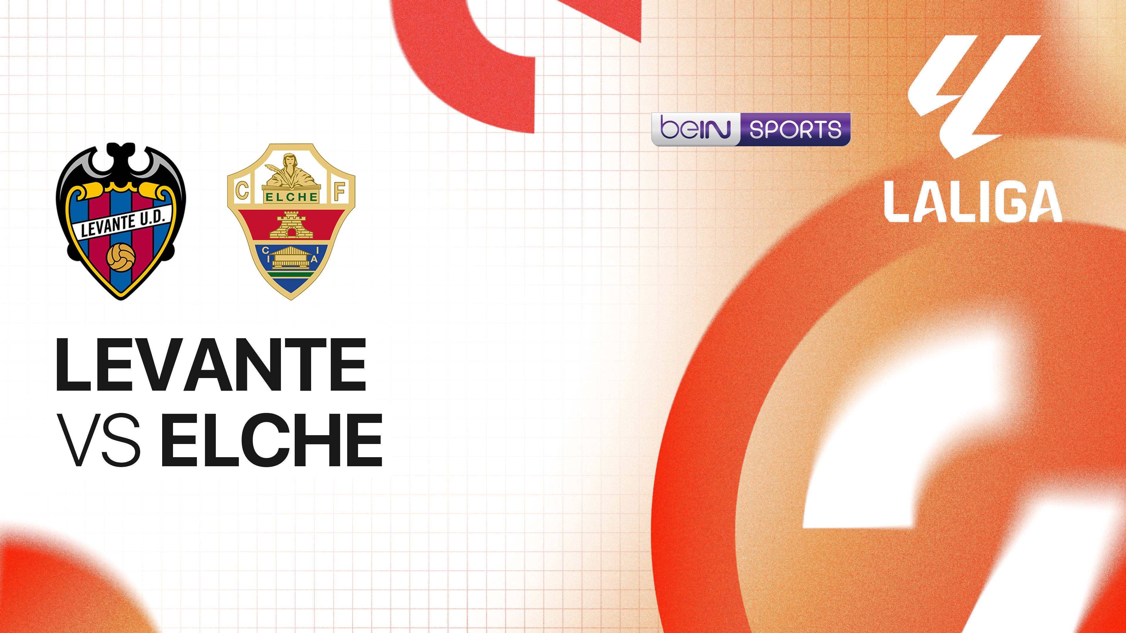 Levante vs Elche CF