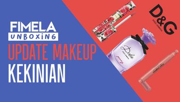 Fimela Unboxing: Update Makeup Kekinian | Dolce & Gabbana