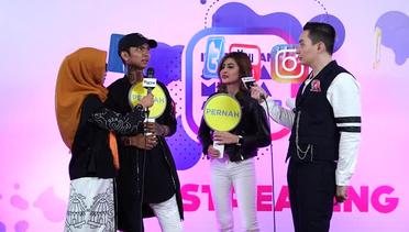 Pernah Nggak Pernah - Young Lex & Awkarin (Live Streaming ISMA 2K16)