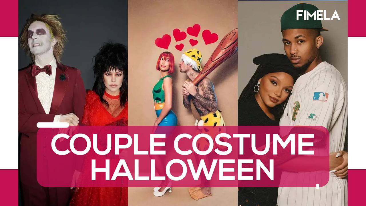 Couple Seleb Rayakan Halloween, Ada Justin Bieber dan Hailey Bieber