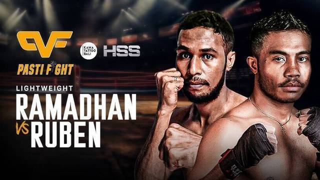Ramadhan Arkiang vs Ruben Manakane - Full Match | Pasti Fight