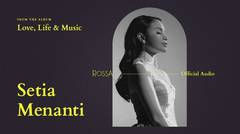 Rossa - Setia Menanti - Official Lyric Video