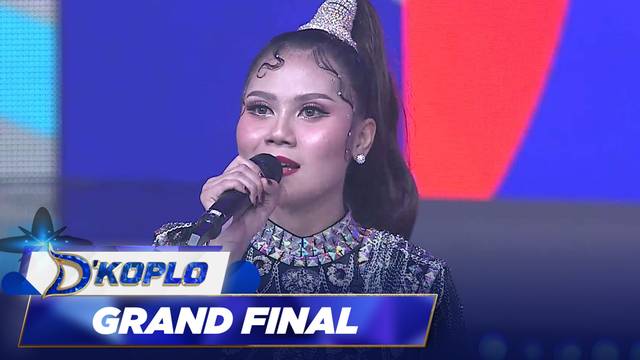 Apa Yang Novia Rozma Lakukan Kalau Juara 1 ?!?! | Grand Final D'Koplo