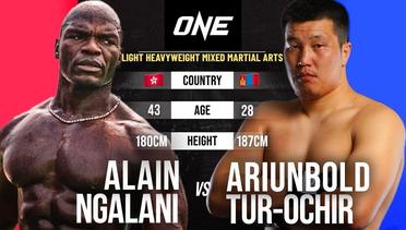 Alain Ngalani vs. Ariunbold Tur-Ochir | Full Fight Replay