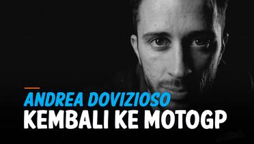 Andrea Dovizioso Kembali ke MotoGP, Gabung Petronas Yamaha