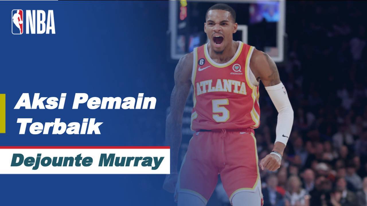 Nightly Notable | Pemain Terbaik 4 Maret 2023 - Dejounte Murray | NBA