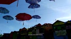 Kampung Tematik Warna Warni di Malang