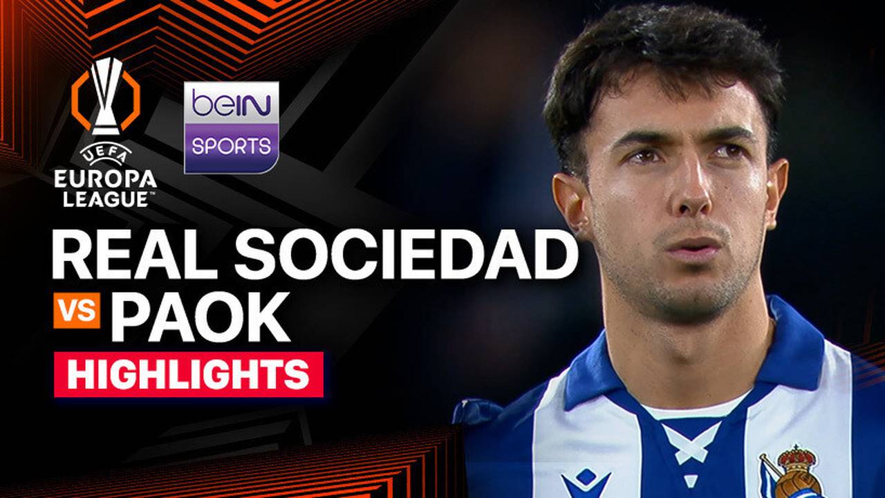 Real Sociedad vs PAOK - Highlights | UEFA Europa League 2024/25