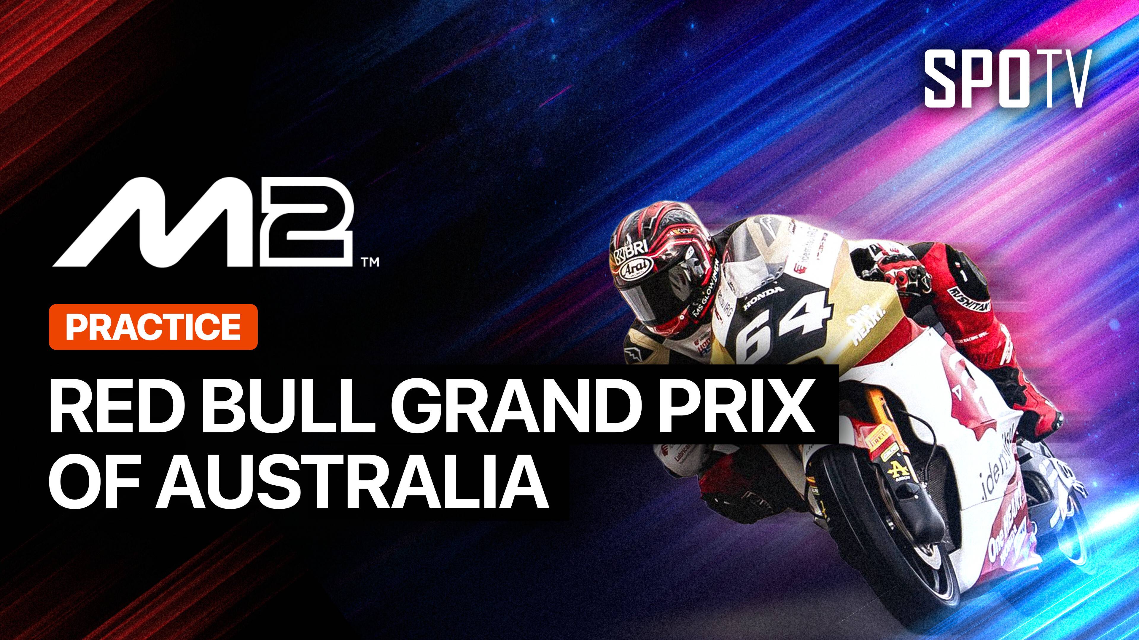 Moto2 Practice: Red Bull Grand Prix of Australia - MotoGP 2026 Round 18