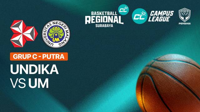 Universitas Dinamika vs Universitas Negeri Malang (Grup C | Putra) - CL Basketball 2026 - Full Match | Campus League Basketball 2026