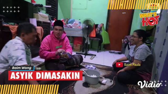 Tak Punya Makanan, Baim Wong Numpang Sahur di Rumah Warga