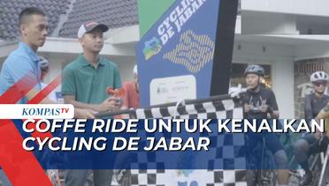 Rute Baru Coffe Ride Cycling De Jabar 2024, Susuri Cirebon hingga Pantai Barat Pangandaran