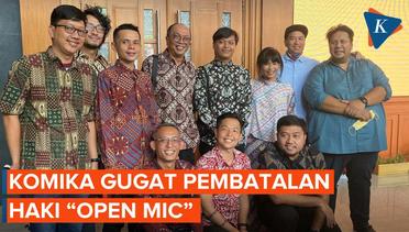 Stand Up Indonesia Ajukan Gugatan Pembatalan Merek "Open Mic"