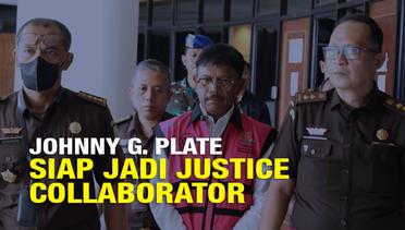 Liputan6 Update: Johnny G Plate Siap Jadi Justice Collaborator