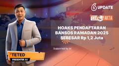 Liputan6 Update: Tidak Benar Pendaftaran Bansos Ramadan 2025 Rp 1,2 Juta Lewat Link Ini