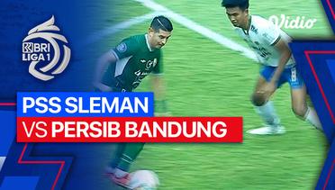 PSS Sleman vs PERSIB Bandung - Mini Match | BRI Liga 1 2023/24