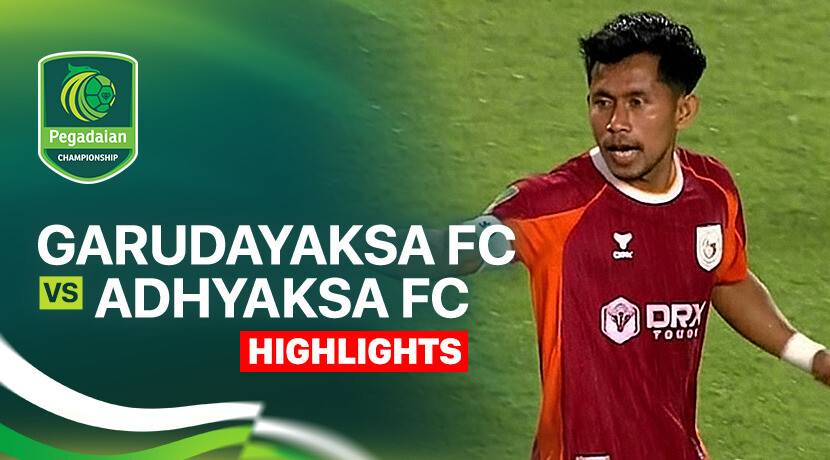 Garudayaksa FC vs Adhyaksa Farmel FC