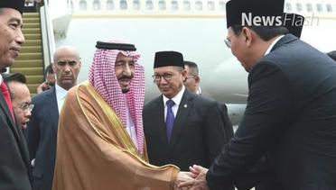 NEWS FLASH: Komentar Ahok Tentang Viral Meme Dirinya Bersalaman dengan Raja Salman
