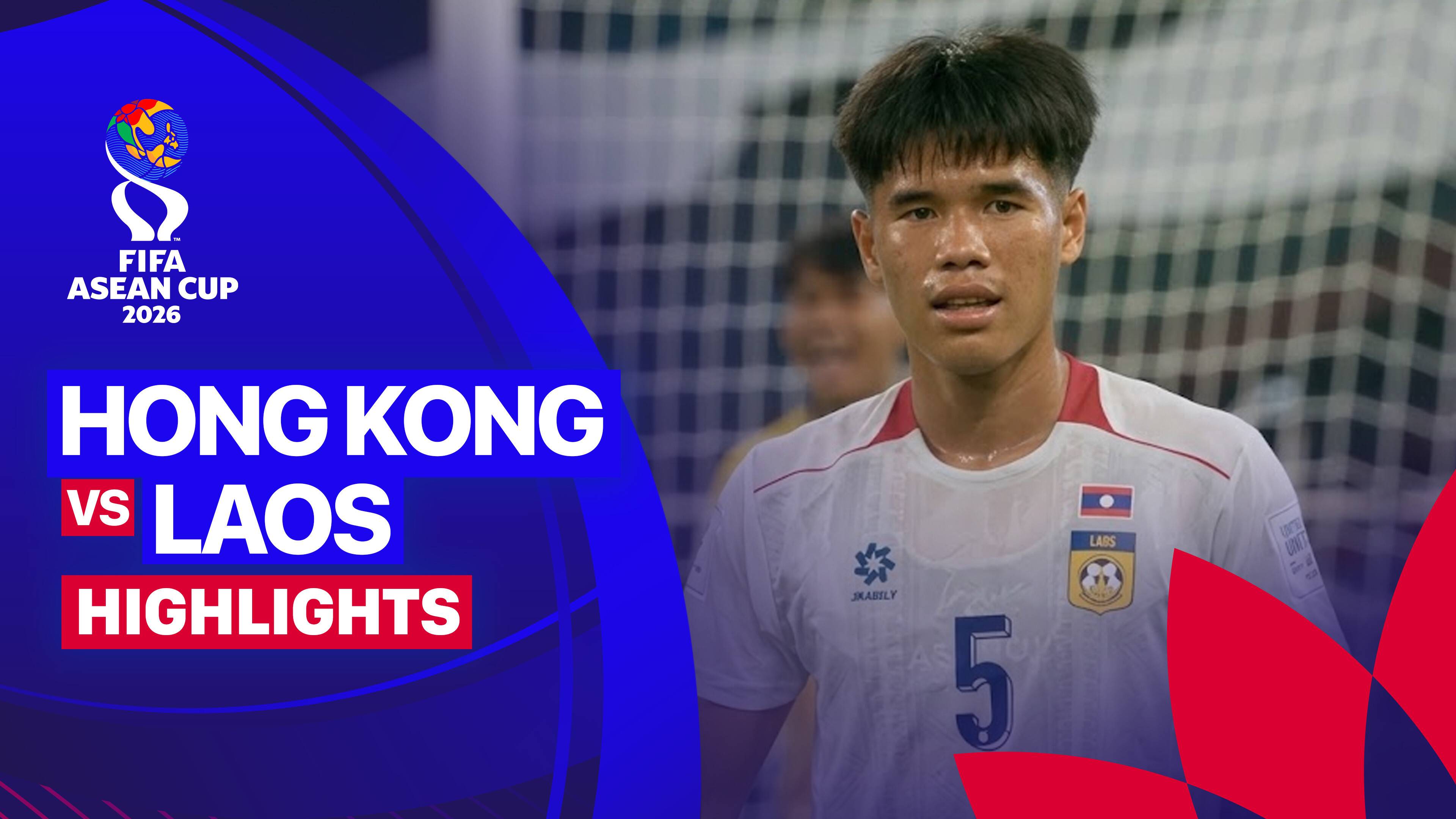 Hong Kong vs Laos