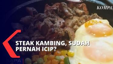 Cicipi Cita Rasa Steak Kambing Ala Kedai Bakar Kambing Juara di Sukabumi, Dijamin Nagih!
