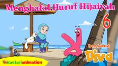Menghafal Huruf Hijaiyah 6 bersama Diva | Kastari Animation