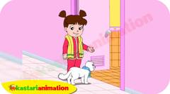 Doa Masuk Kamar Mandi bersama Diva | Kastari Animation