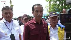 Keterangan Pers Presiden Jokowi Setelah Resmikan Bendungan Kuwil Kawangkoan, 19 Januari 2023