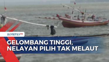 Gelombang Setinggi 4 Meter di Perairan Bengkulu, Nelayan Sudah 4 Hari Tak Melaut