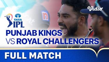 Full Match - Punjab Kings vs Royal Challengers Bangalore | Indian Premier League 2023