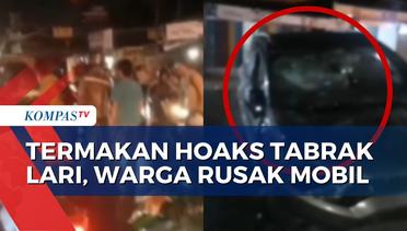 Kronologi Perusakan Minibus di Jalan Raya Parung Bingung Depok, Begini Keterangan Polisi