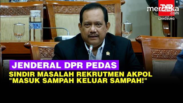 Pedas Jenderal Rikwanto Menohok Sindir Masalah Rekrutmen Akpol: Masuk Sampah Keluar Sampah!
